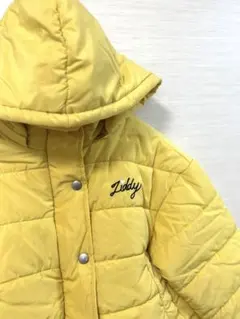 Ziddy アウター ダウン ジャケット イエロー 140