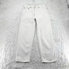 90s Levi's 616 デニム ジーンズ 白系　リーバイス　W32