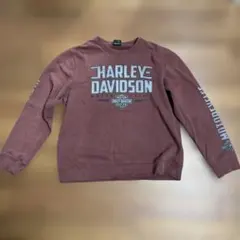 Harley-Davidson バーガンディ トレーナー