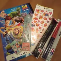ディズニー文房具4点セットおまけ付き