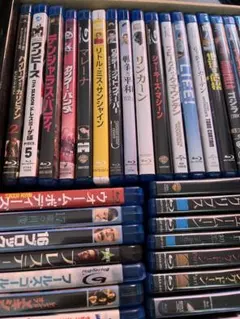 ☆送料無料☆名作映画ブルーレイ大量セット④☆ヒーロー ホラー 