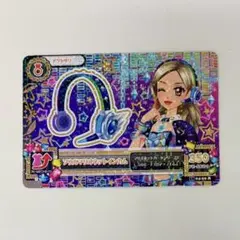 ソウルマリオネットトップス・インカム/アイカツカード【黒沢凛】