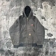 希少 90s Lサイズ Carhartt アクティブジャケット リアルツリーカモ