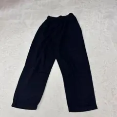 ユニクロ　タックワイドテーパードパンツ　150cm