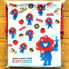 大阪万博 EXPO2025 ミャクミャク 大阪巾着