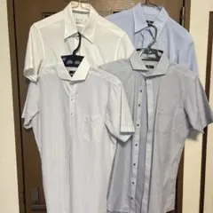 SUIT SELECT メンズ 半袖ワイシャツ 4枚セットのサムネイル