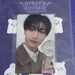 ATEEZ ホンジュン HONGJOONG トレカ popup 8000円特典 - メルカリ