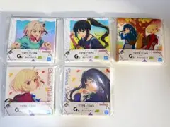 リコリス・リコイル 이치방쿠지 G賞 キャンバスボード 5種セット