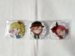 文豪ストレイドッグス 缶バッジ 紅葉狩 エリス 中原中也 尾崎紅葉 文スト