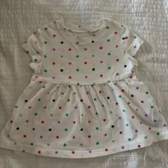 baby GAP ドット柄 半袖Tシャツ 18-24monthsのサムネイル
