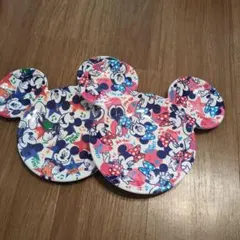 ミッキーマウス型プレート 2枚セット