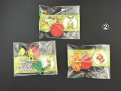 ポケモン チョコエッグ 旅立ちの3匹 フィギュア 3体 ②
