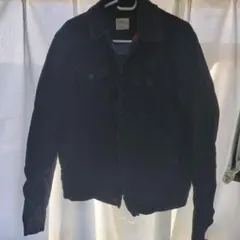 GAP デニムジャケット ブラック Sのサムネイル