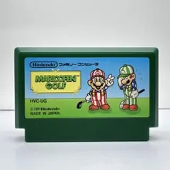 マリオオープンゴルフ　ファミコン F1