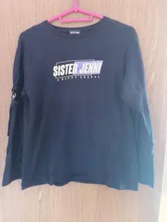 SISTER JENNI 黒 長袖カットソー　160
