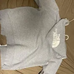 THE NORTH FACE スウェットパーカー グレーのサムネイル