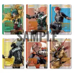 僕のヒーローアカデミア　ヒロアカ原画展 グッズ付　特典　入場特典　未開封