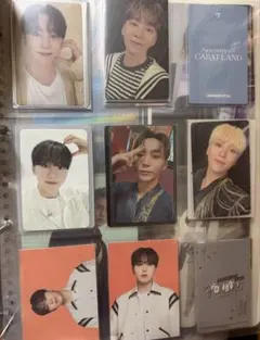 SEVENTEEN seungkwan トレカまとめ買い7枚