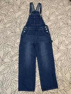 ✨美品✨ダークデニム オーバーオール