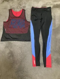 美品 PUMA トレーニングセットアップ M
