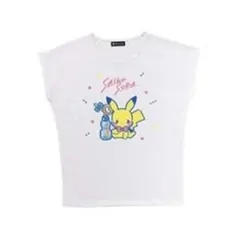 ポケモンセンター サイコソーダ ドルマンスリーブTシャツ ピカチュウ 2018のサムネイル