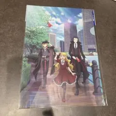 文豪ストレイドッグス オリジナルクリアファイル 森永製菓