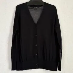 カーディガン 黒のサムネイル