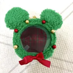 ミッキー型クリスマスポーチ☆