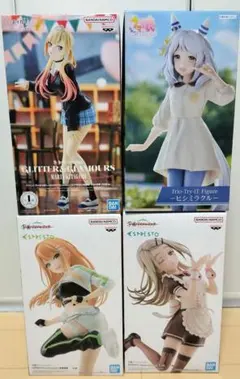 フィギュア 4体セット 喜多川海夢 ヒシミラクル 他