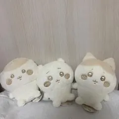 ちいかわ ぬいぱれっと～ミルクいろ～ ぬいぐるみ3種set