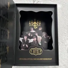 BTS JAPAN OFFICIAL FANCLUB 継続特典 ファイル - メルカリ