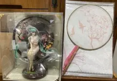 Myethos VOCALOID 初音ミク 韶華 Ver 1/7 特典　扇子 付