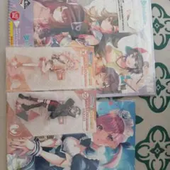 ホロライブ　ラストワン２種類とアクスタ