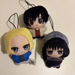 サカモトデイズ ナムコ チビちびぐるみ シン　大佛　南雲