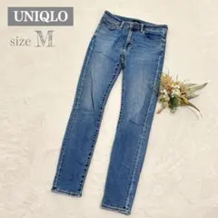 【ユニクロ】UNIQLO メンズ ウルトラストレッチスキニーフィットジーンズ M