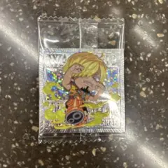 ワンピース　大海賊シールウエハース　サンジ　グランドレア　パラレル