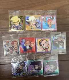 ワンピースONEPIEC大海賊シールウエハースLOG.14シャンクスシークレットのサムネイル