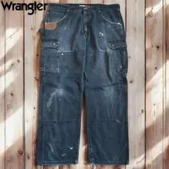Wrangler FP デニムパンツ ワークパンツ アウトドア アメカジ 濃紺 