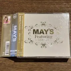 【MAY'S】Featuring ~コラボベスト~ (DVD付き)