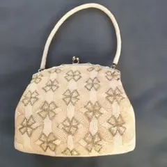 ビーズバッグ　アンティーク