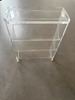 無印　アクリル 収納ボックス 透明