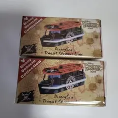 ●東京ディズニーシー●トランジットスチーマーライン　パイレーツサマー 2個セット