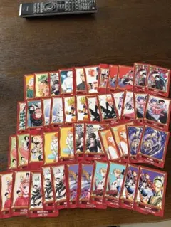 アニメイト　ジャンプフェア　カードセット