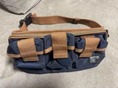 AVIREX ボディバッグ ネイビー