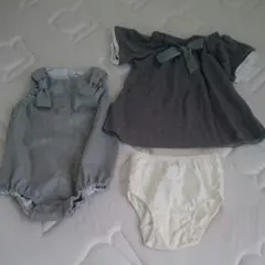 女の子 お出かけセット 80