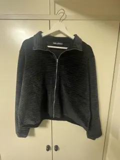 OUR LEGACY ストライプ ジップアップ 46