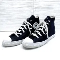 CONVERSE ALL STAR ブラック ハイカット　24