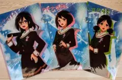 京都タワー 限定 コラボ 響け！ユーフォニアム クリアファイル 3枚セット