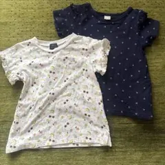 petit main プティマイン　Tシャツ 120 2枚のサムネイル
