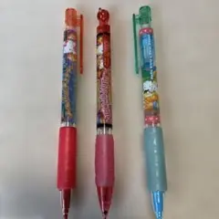 ハローキティ シャープペンシル 3本セット